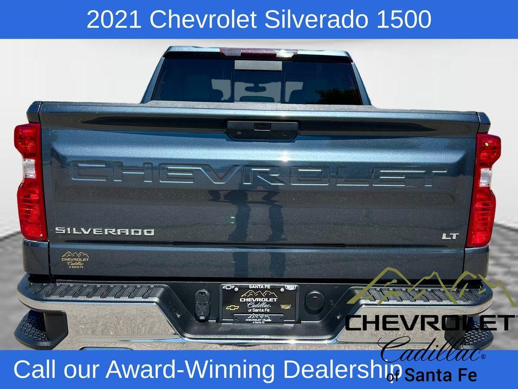 used 2021 Chevrolet Silverado 1500 car, priced at $39,988