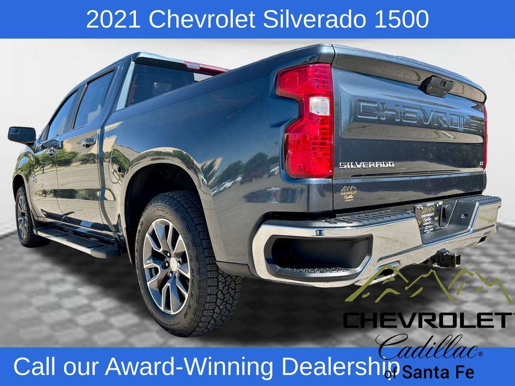 used 2021 Chevrolet Silverado 1500 car, priced at $39,988