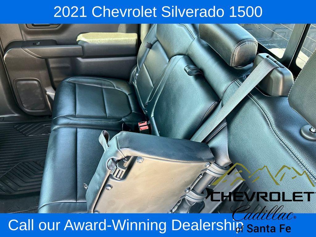 used 2021 Chevrolet Silverado 1500 car, priced at $39,988