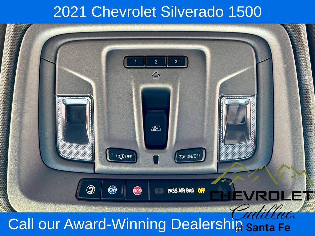 used 2021 Chevrolet Silverado 1500 car, priced at $39,988