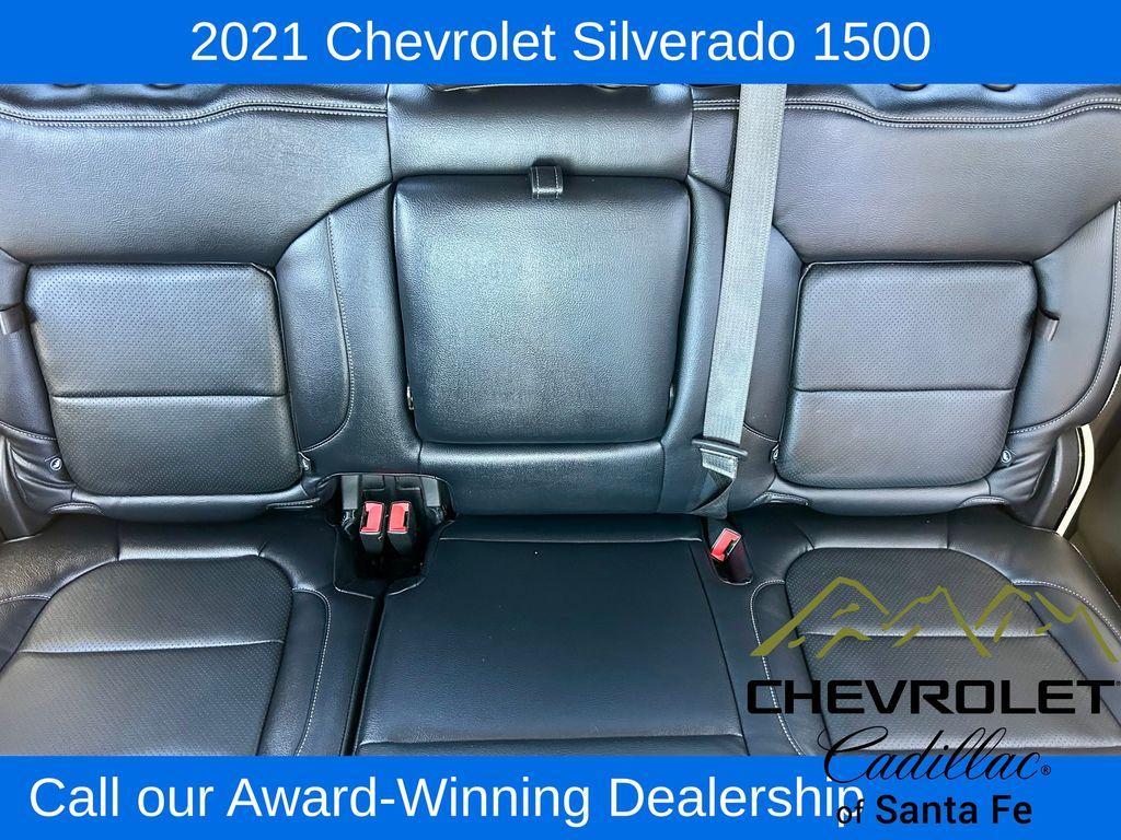 used 2021 Chevrolet Silverado 1500 car, priced at $39,988