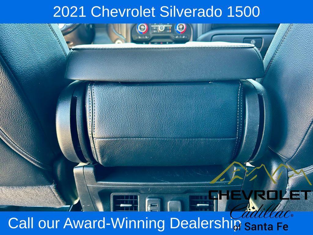 used 2021 Chevrolet Silverado 1500 car, priced at $39,988