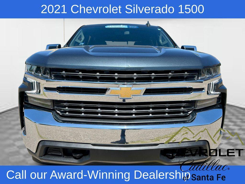 used 2021 Chevrolet Silverado 1500 car, priced at $39,988