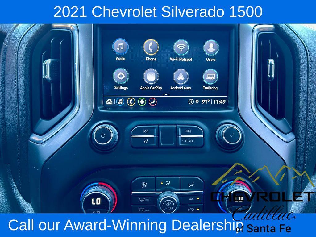 used 2021 Chevrolet Silverado 1500 car, priced at $39,988