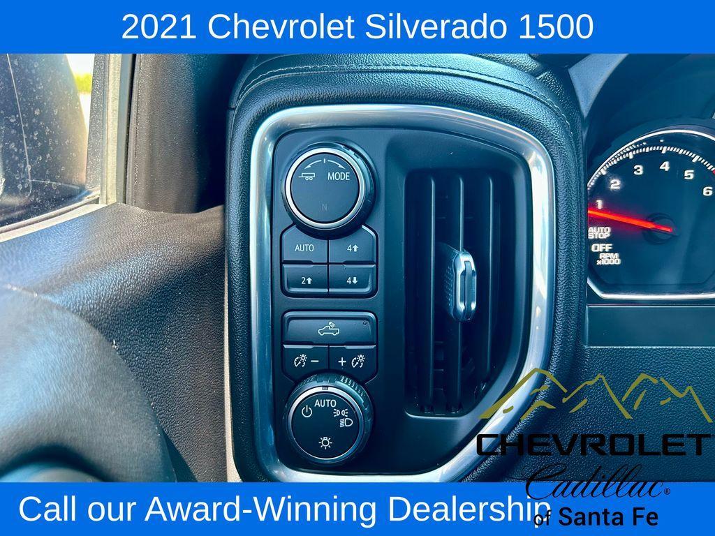 used 2021 Chevrolet Silverado 1500 car, priced at $39,988