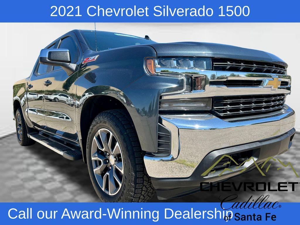 used 2021 Chevrolet Silverado 1500 car, priced at $39,988