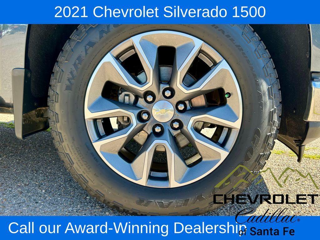 used 2021 Chevrolet Silverado 1500 car, priced at $39,988
