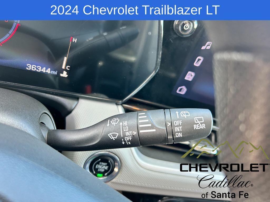 used 2024 Chevrolet TrailBlazer car, priced at $24,988