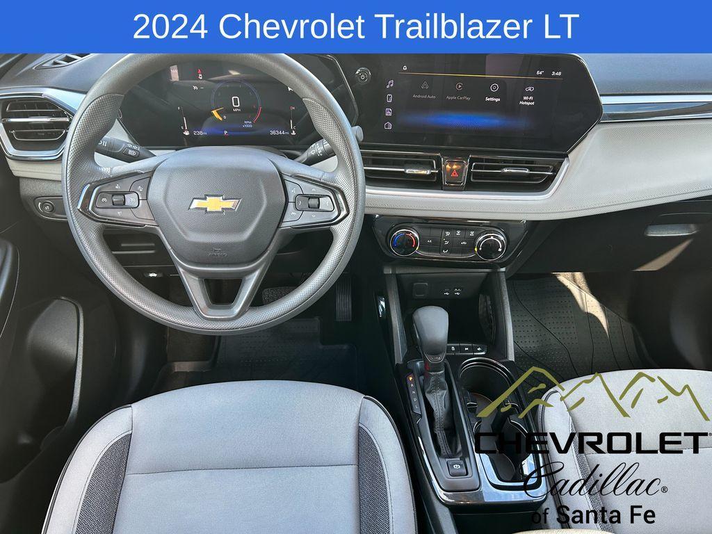 used 2024 Chevrolet TrailBlazer car, priced at $24,988