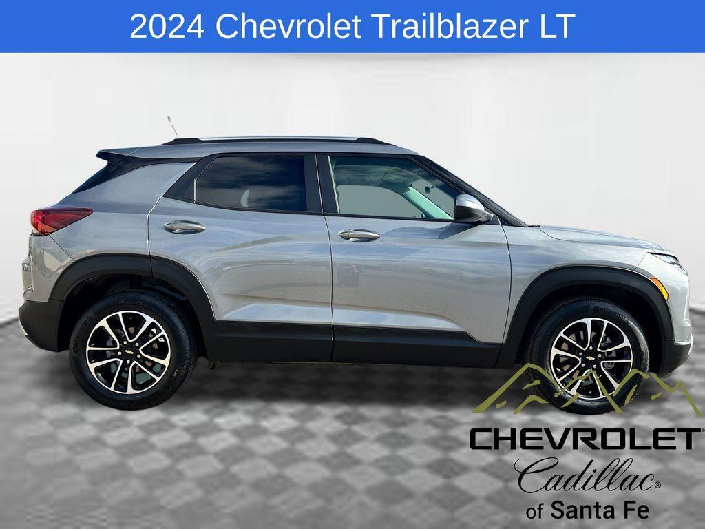 used 2024 Chevrolet TrailBlazer car, priced at $24,988