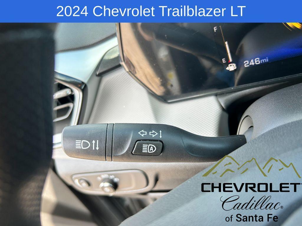 used 2024 Chevrolet TrailBlazer car, priced at $24,988