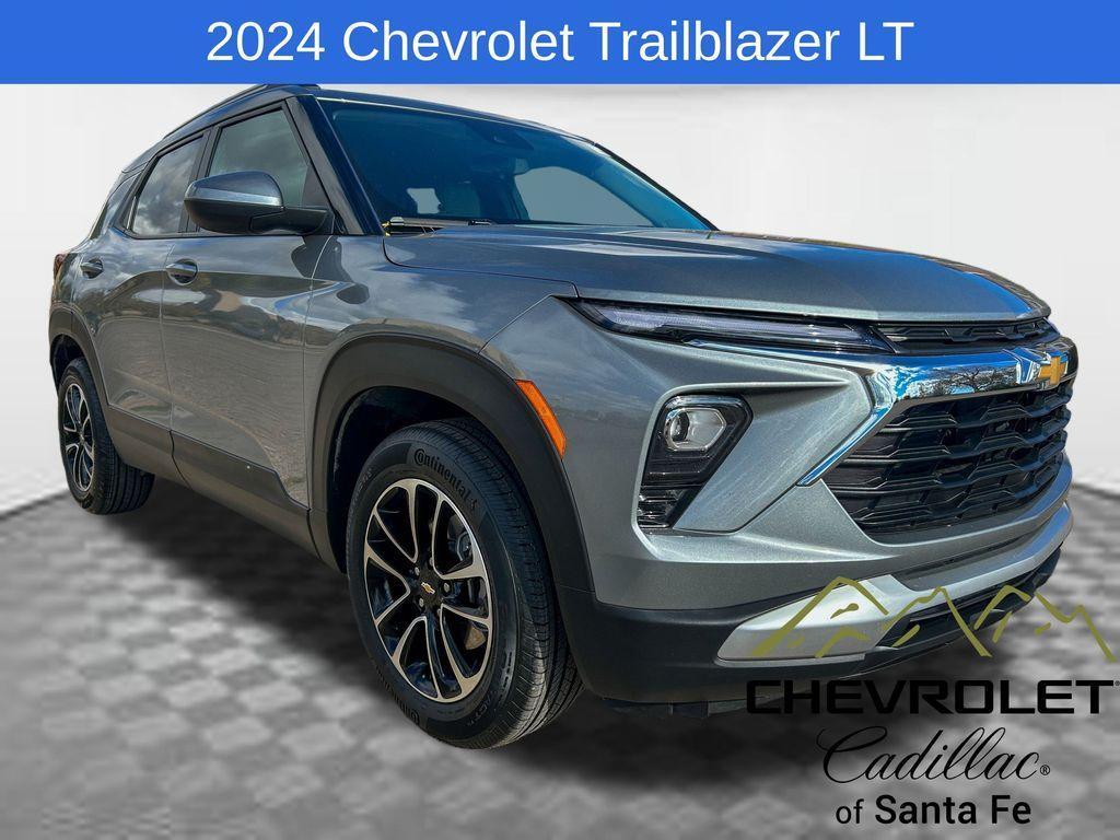 used 2024 Chevrolet TrailBlazer car, priced at $24,988