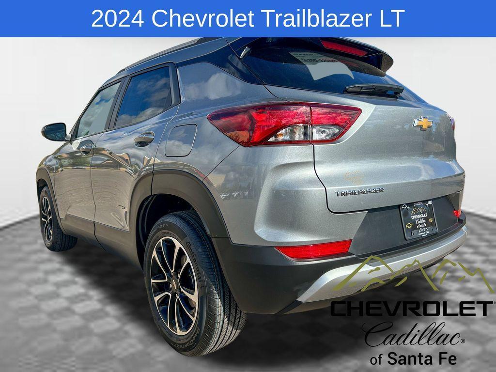 used 2024 Chevrolet TrailBlazer car, priced at $24,988