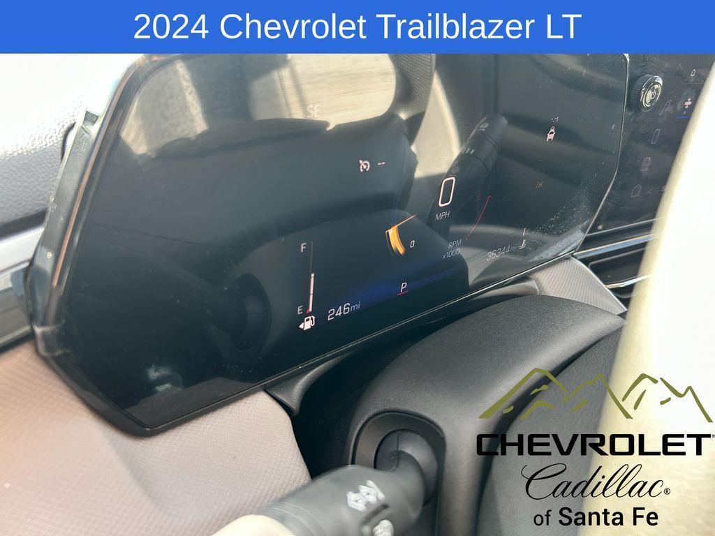 used 2024 Chevrolet TrailBlazer car, priced at $24,988