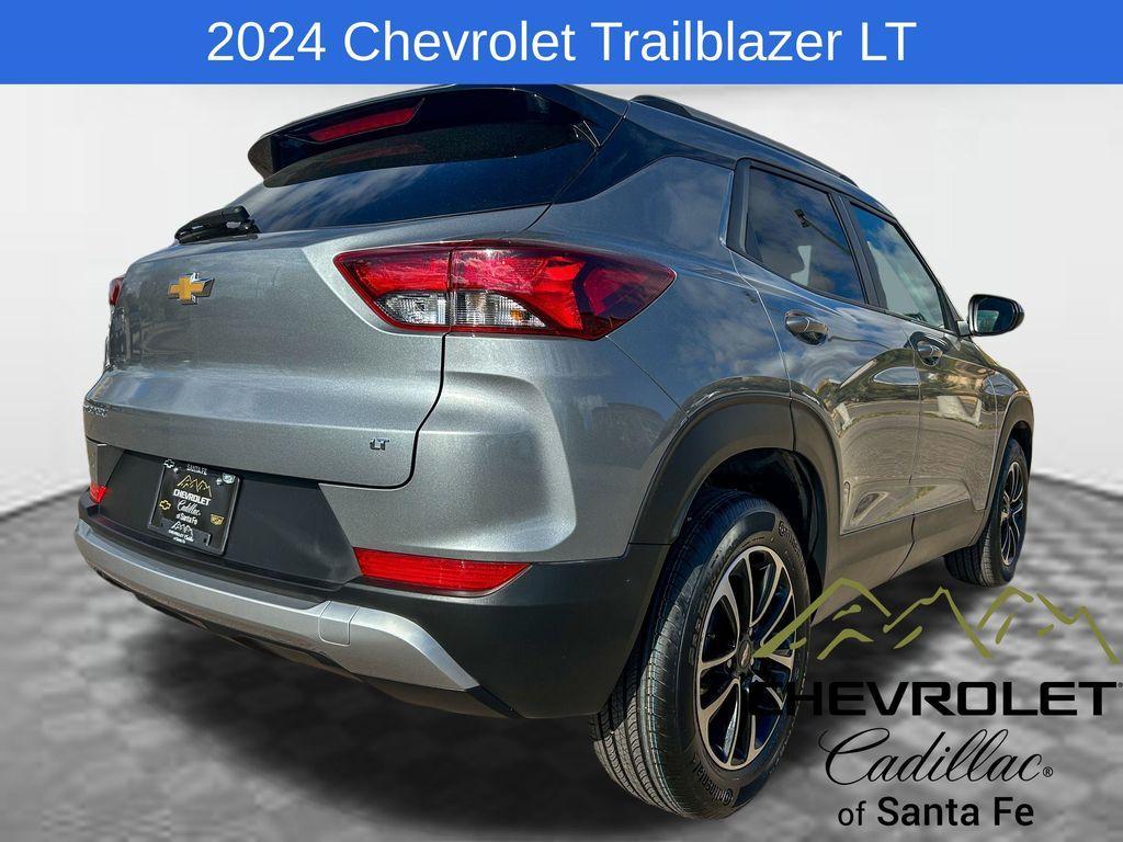 used 2024 Chevrolet TrailBlazer car, priced at $24,988