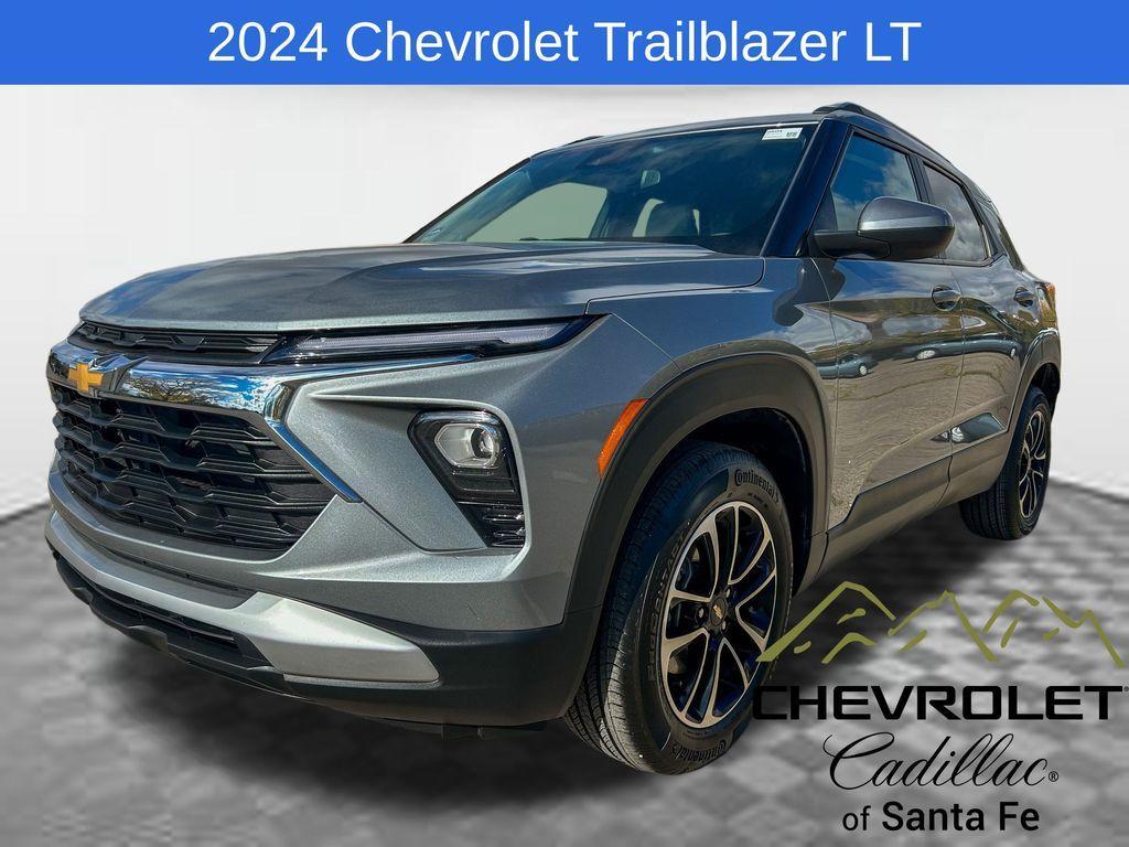 used 2024 Chevrolet TrailBlazer car, priced at $24,988