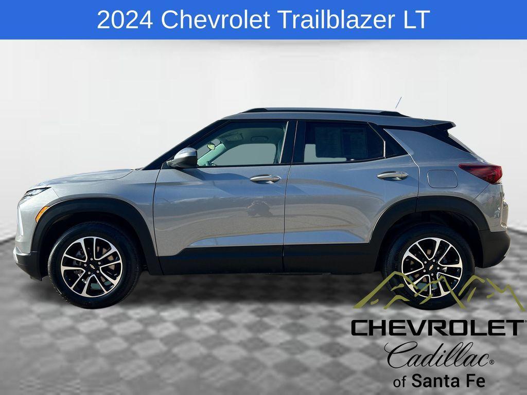 used 2024 Chevrolet TrailBlazer car, priced at $24,988