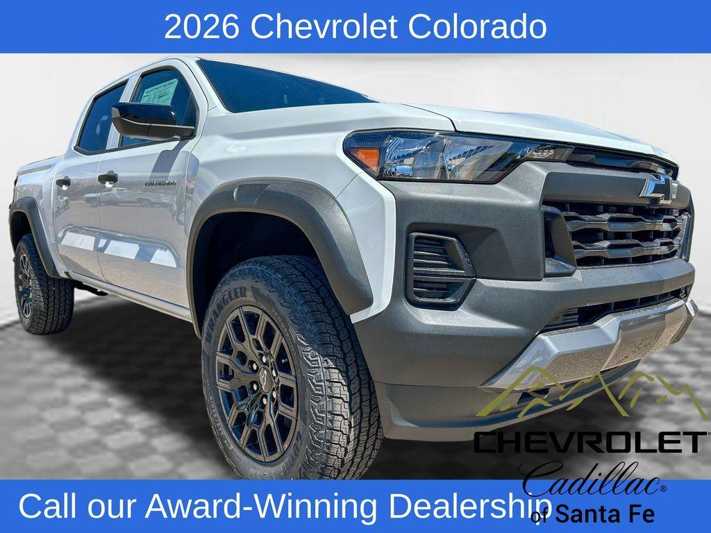 new 2026 Chevrolet Colorado car, priced at $44,784