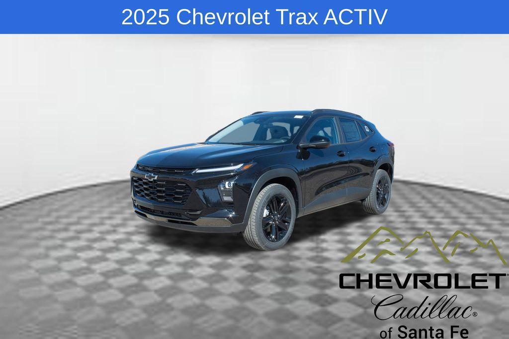 new 2025 Chevrolet Trax car, priced at $26,190