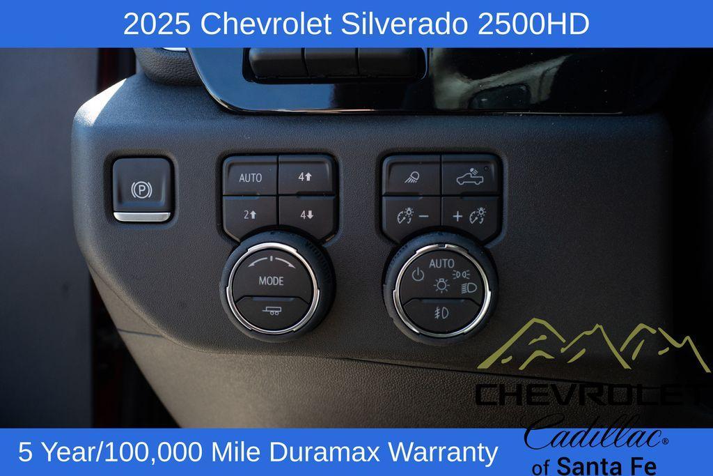new 2025 Chevrolet Silverado 2500 car, priced at $78,843