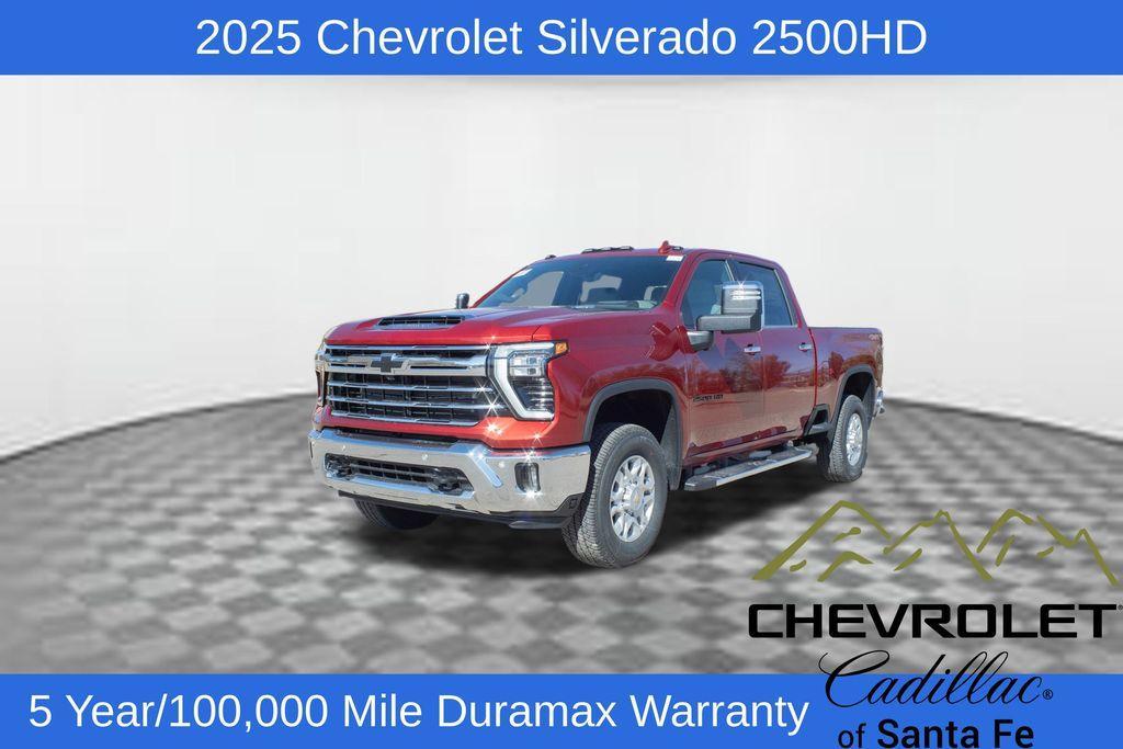 new 2025 Chevrolet Silverado 2500 car, priced at $78,843
