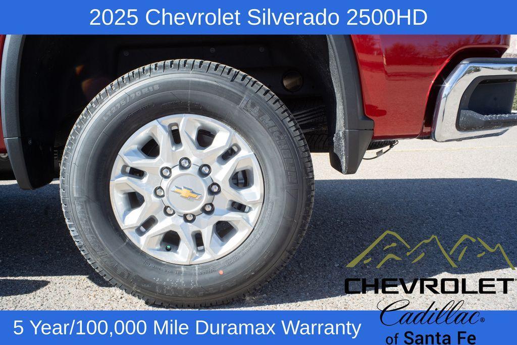 new 2025 Chevrolet Silverado 2500 car, priced at $78,843