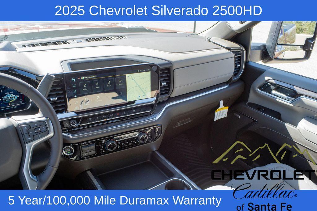 new 2025 Chevrolet Silverado 2500 car, priced at $78,843