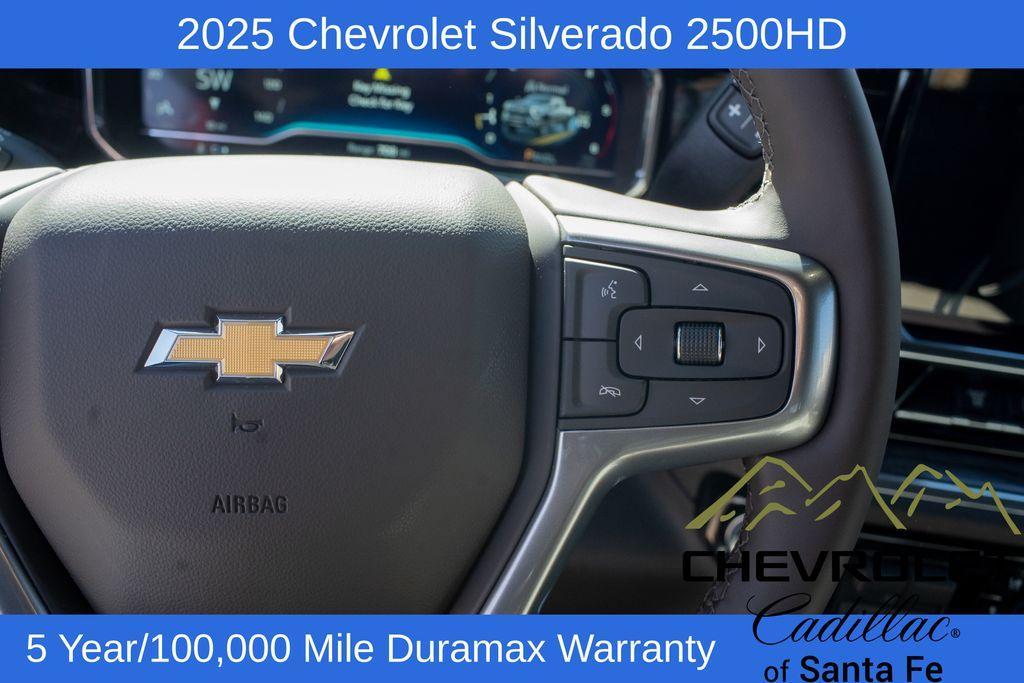 new 2025 Chevrolet Silverado 2500 car, priced at $78,843