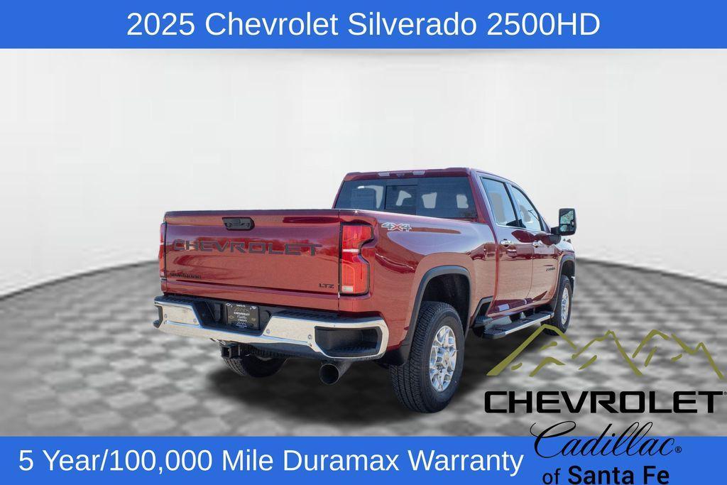 new 2025 Chevrolet Silverado 2500 car, priced at $78,843