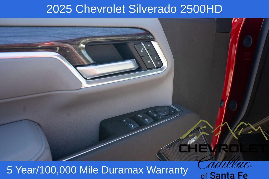 new 2025 Chevrolet Silverado 2500 car, priced at $78,843