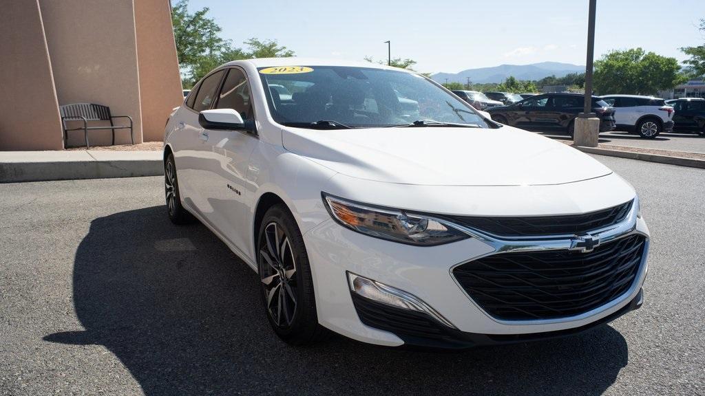 used 2023 Chevrolet Malibu car, priced at $21,988