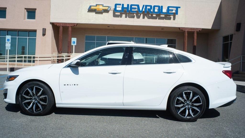 used 2023 Chevrolet Malibu car, priced at $21,988