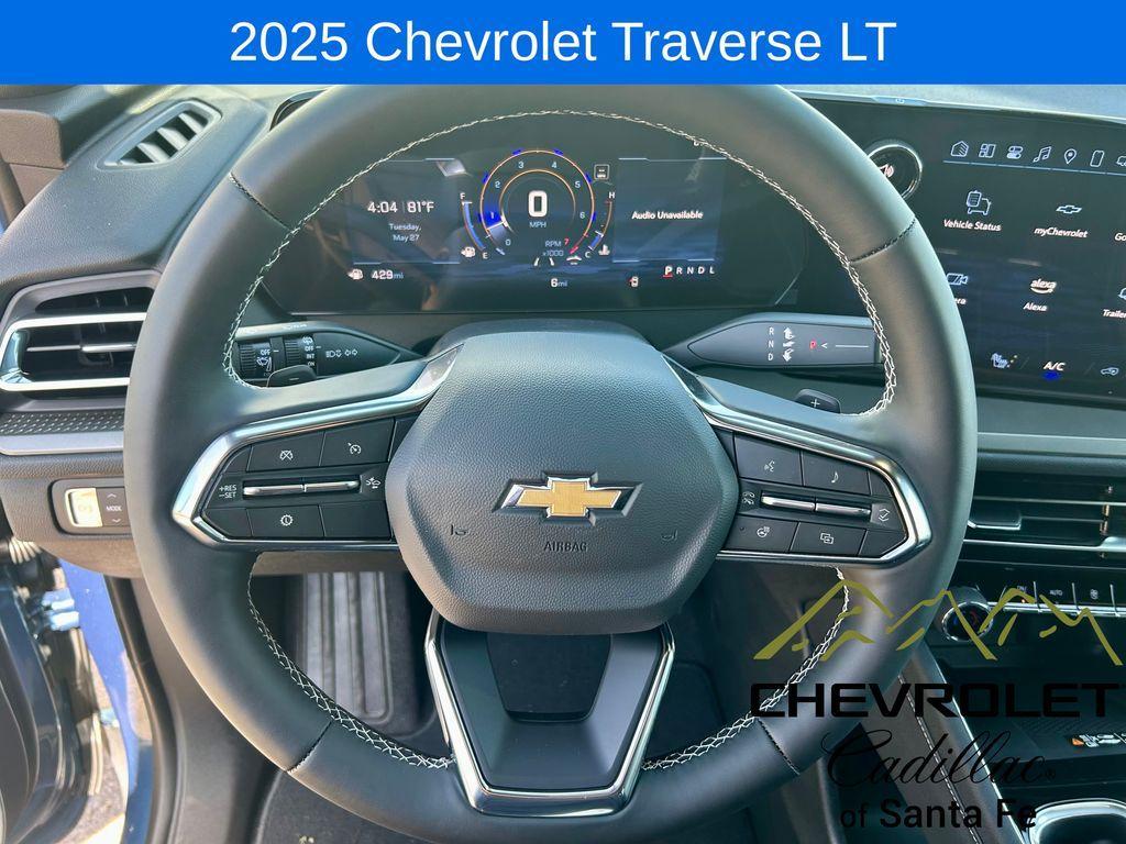 new 2025 Chevrolet Traverse car, priced at $46,195