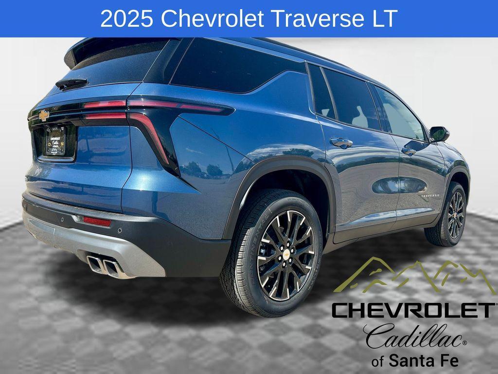 new 2025 Chevrolet Traverse car, priced at $46,195