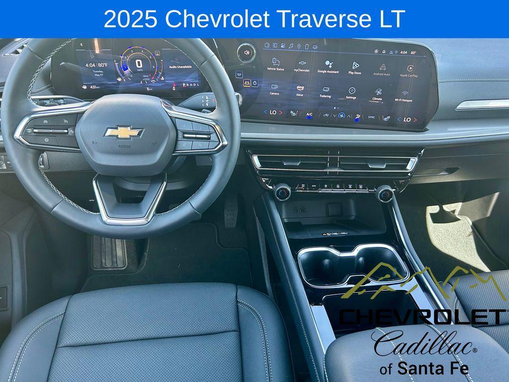 new 2025 Chevrolet Traverse car, priced at $46,195