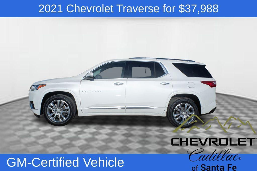 used 2021 Chevrolet Traverse car, priced at $37,988