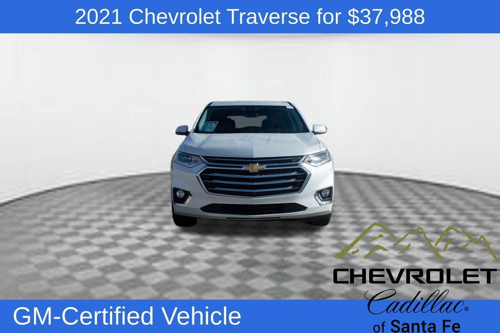 used 2021 Chevrolet Traverse car, priced at $37,988