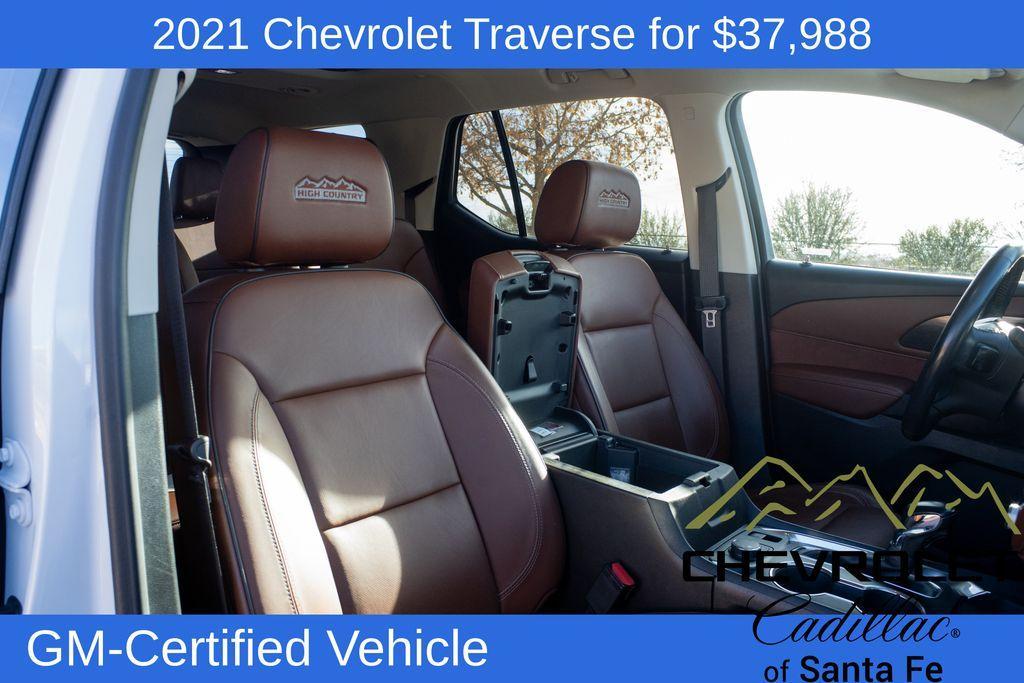 used 2021 Chevrolet Traverse car, priced at $37,988