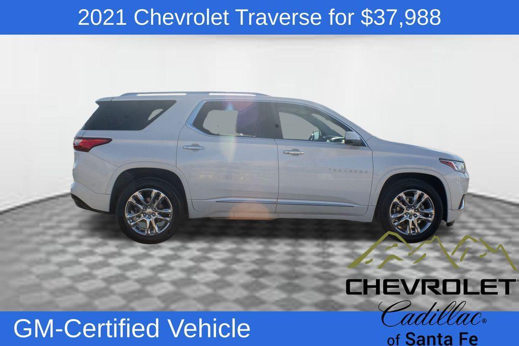 used 2021 Chevrolet Traverse car, priced at $37,988