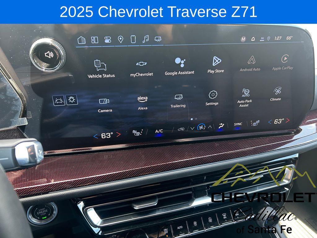 used 2025 Chevrolet Traverse car, priced at $56,650