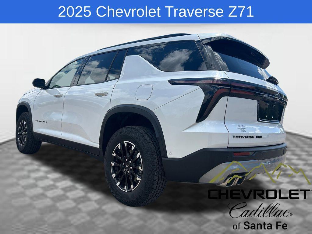 used 2025 Chevrolet Traverse car, priced at $56,650