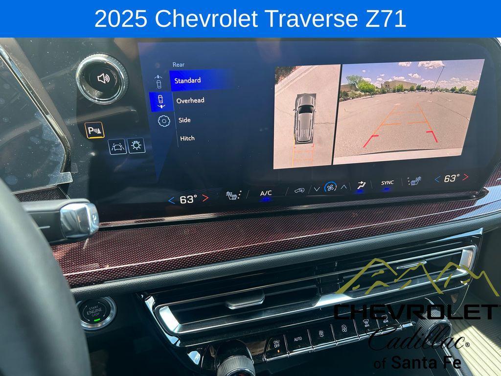 used 2025 Chevrolet Traverse car, priced at $56,650