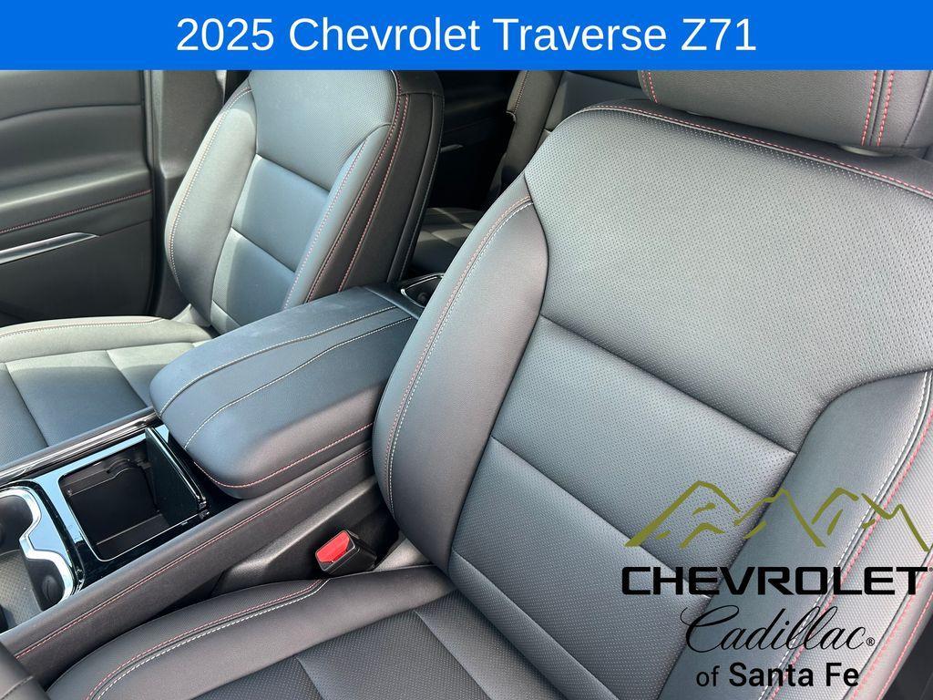 used 2025 Chevrolet Traverse car, priced at $56,650