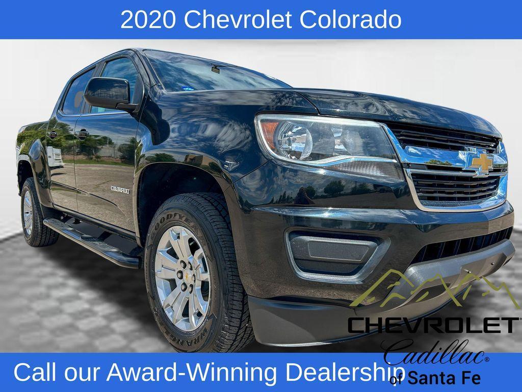 used 2020 Chevrolet Colorado car, priced at $28,991