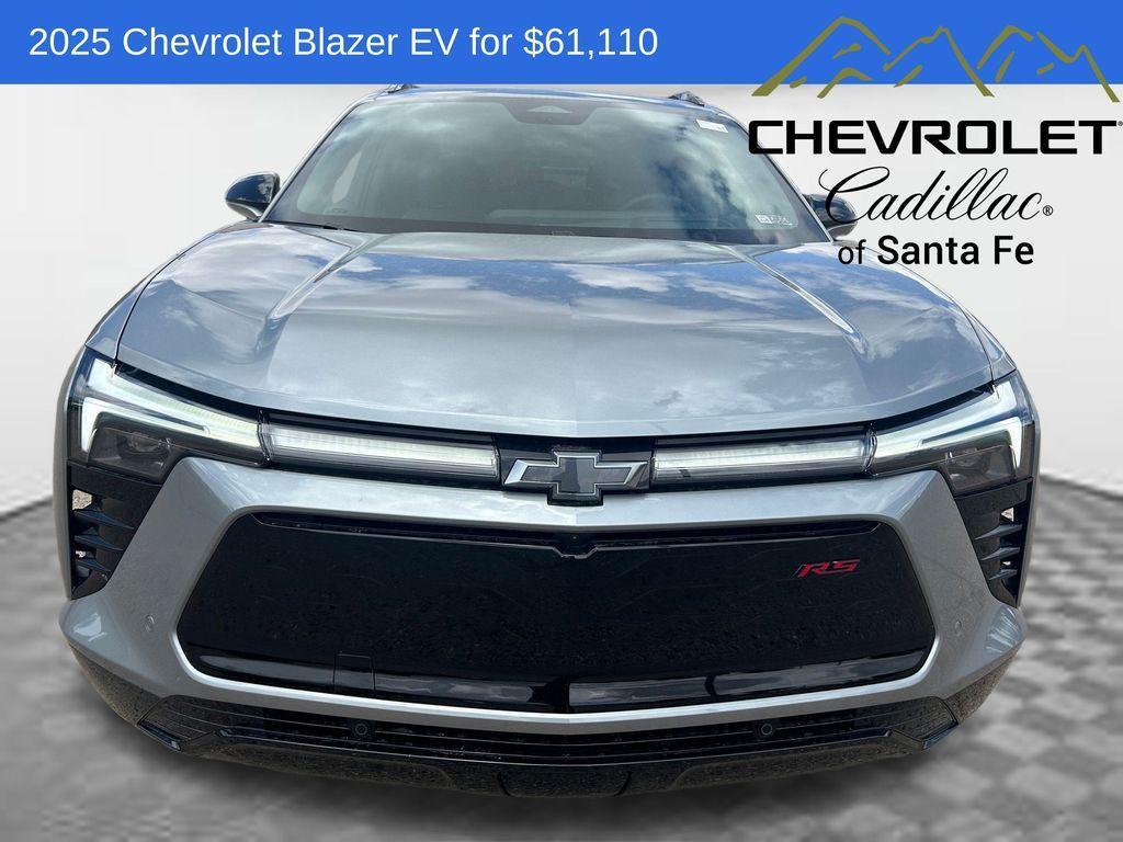 new 2025 Chevrolet Blazer EV car, priced at $61,110