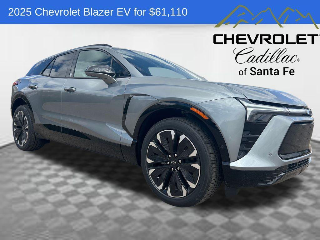 new 2025 Chevrolet Blazer EV car, priced at $61,110