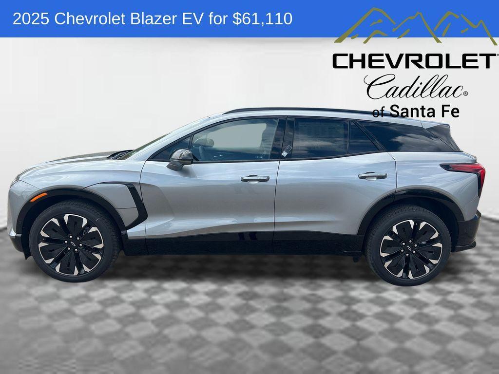 new 2025 Chevrolet Blazer EV car, priced at $61,110