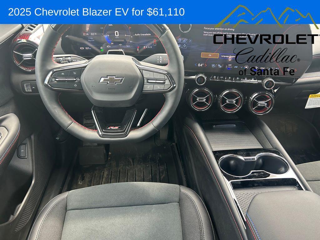 new 2025 Chevrolet Blazer EV car, priced at $61,110