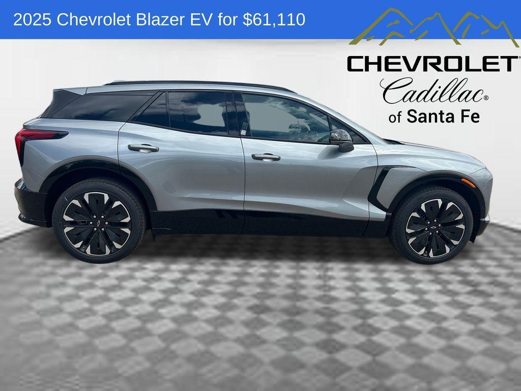 new 2025 Chevrolet Blazer EV car, priced at $61,110