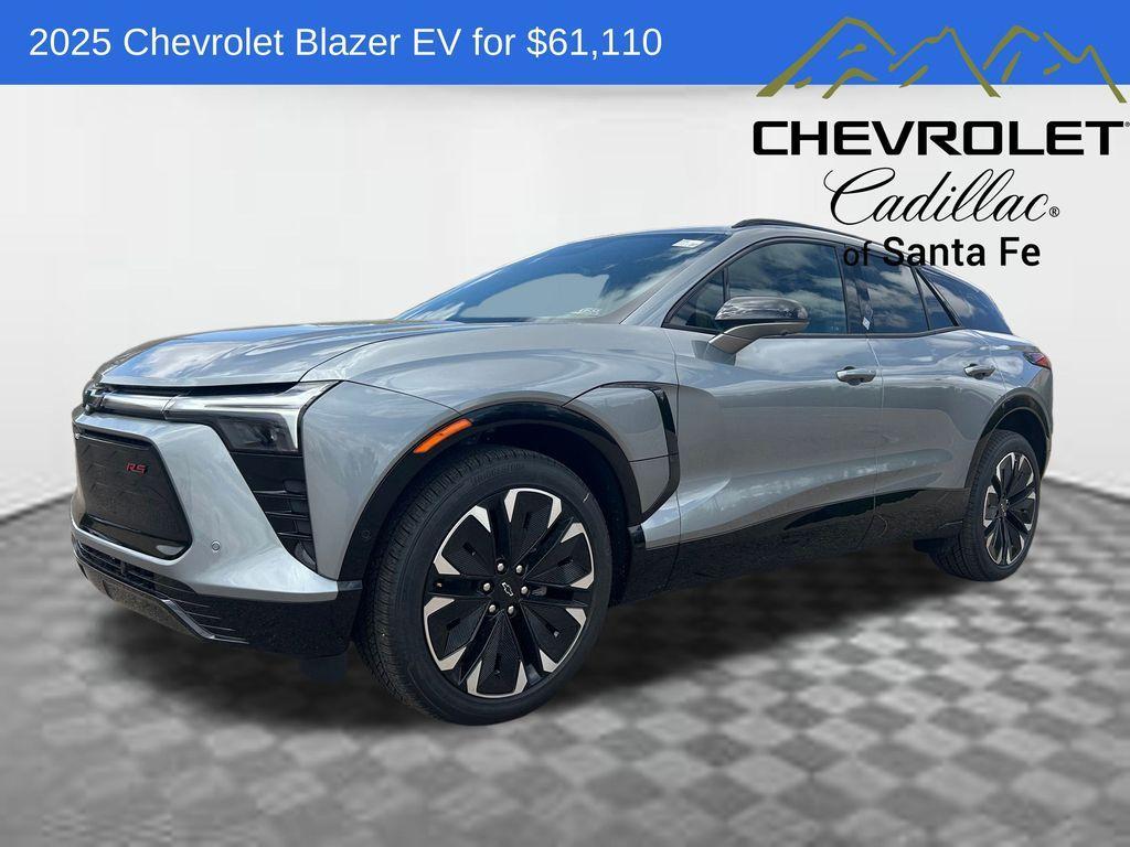 new 2025 Chevrolet Blazer EV car, priced at $61,110